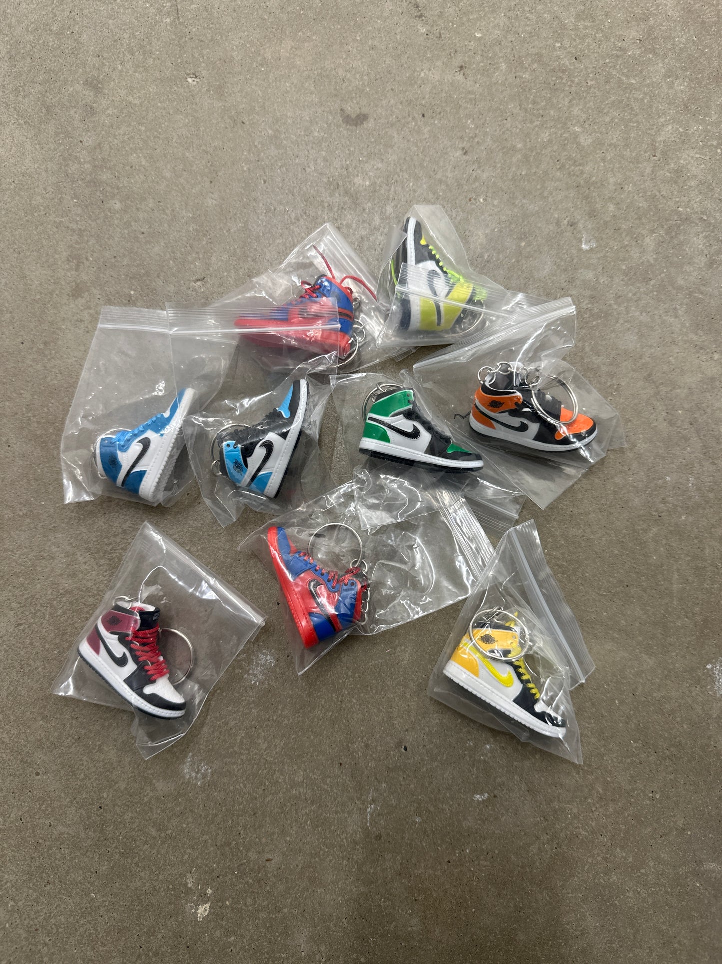 Jordan 1 key-rings